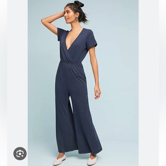 Anthropologie jumpsuit - Picture 4 of 8
